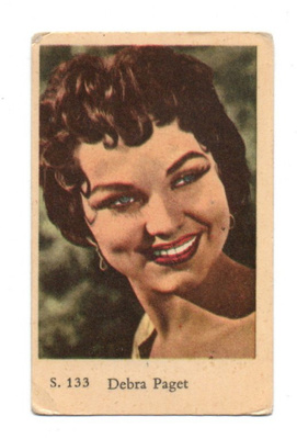 Purkkakuva S. n:o 133 DEBRA PAGET