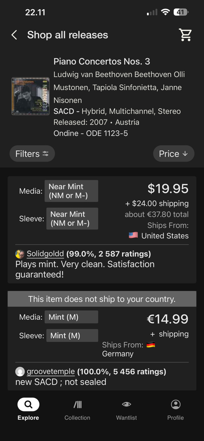 Item image