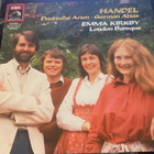 Händel: Deutsche Arien LP - Emma Kirkby - pikkukuva 1