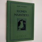 Väinö Auer : Suomen maantieto - pikkukuva 1