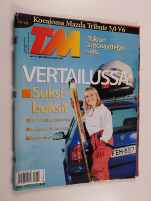 Tekniikan maailma 19/2001