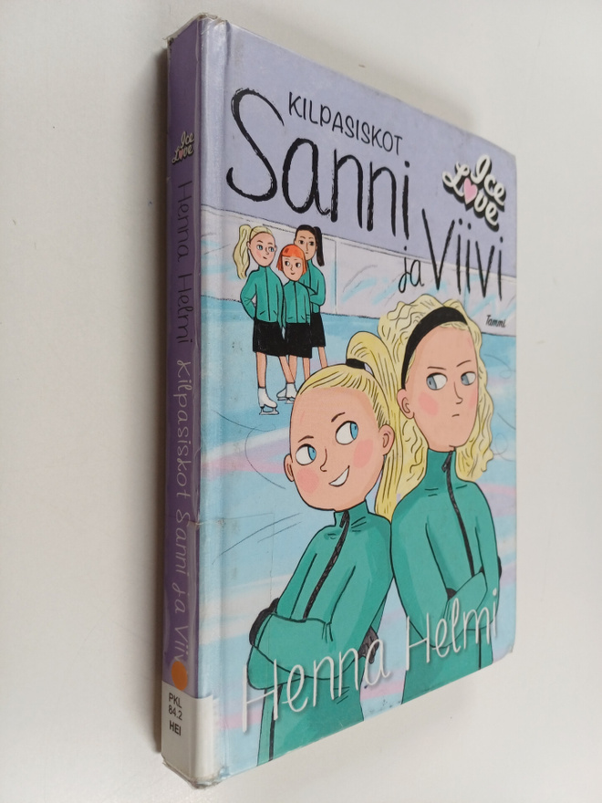 Henna Helmi Heinonen : Kilpasiskot Sanni ja Viivi