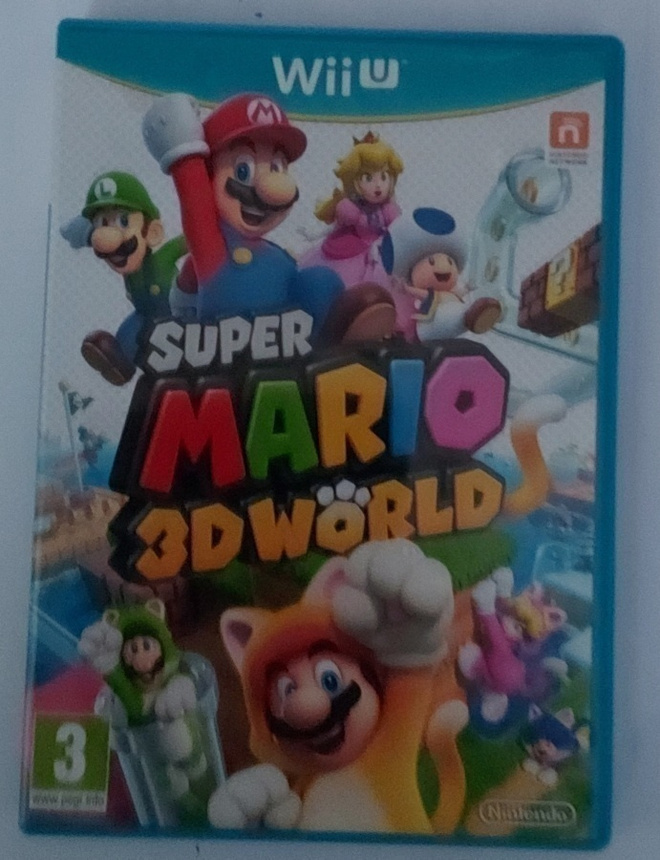 * Super Mario 3D World Wii U PAL Lue Kuvaus