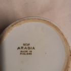 arabia punakukka maitokaadin - pikkukuva 2