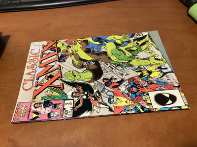 MARVEL X-MEN CLASSIC 2/1986 HYVÄ