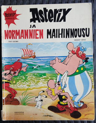 Asterix ja normannien maihinnousu