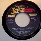 GOLDEN GATE QUARTET :: DIDN'T RAIN :: VINYYLI EP 7"   1956 ! - pikkukuva 2