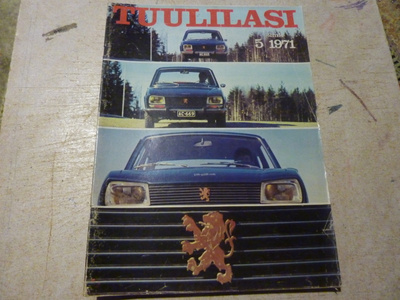 Tuulilasi 5-71 Fiat 127