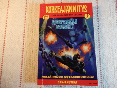 KORKEAJÄNNITYS 5-2014