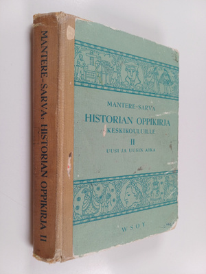 Oskari Mantere : Historian oppikirja keskikouluille : lyh...
