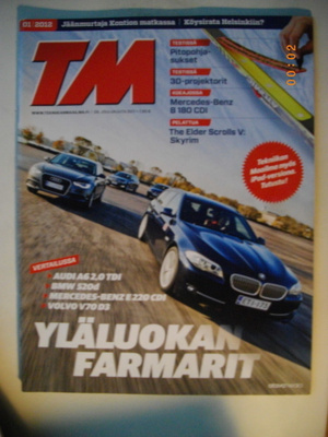 Tekniikan Maailma Nro 1/2012 (10.7)