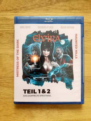 Elvira 1 & 2 BLU-RAY