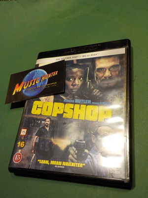 COPSHOP UUSI 4K ULTRA HD + BLU-RAY (W)