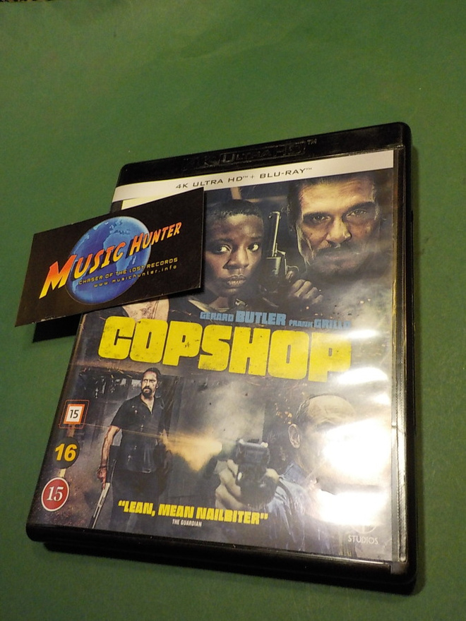 COPSHOP UUSI 4K ULTRA HD + BLU-RAY (W)