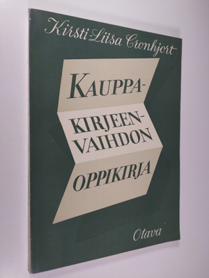 Kirsti-Liisa Cronhjort : Kauppakirjeenvaihdon oppikirja