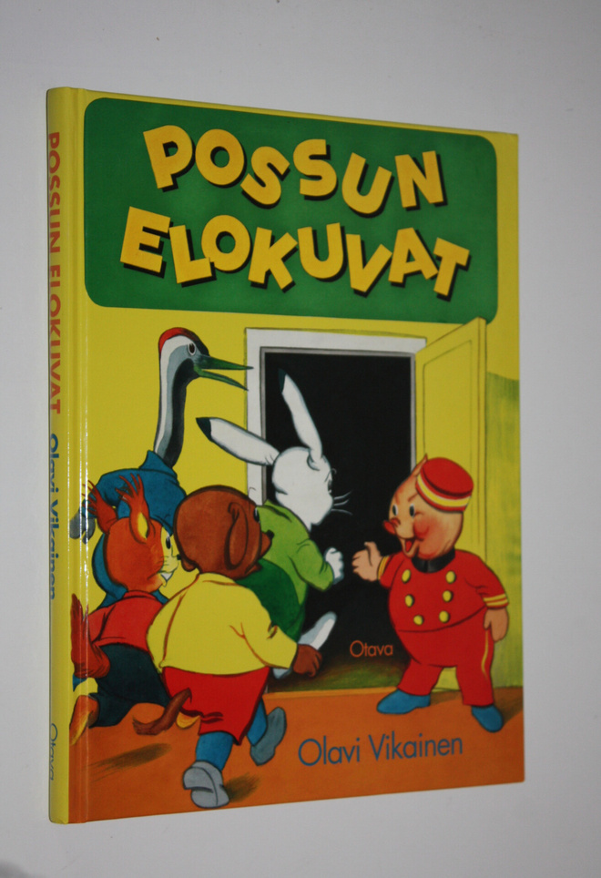 Olavi Vikainen : Possun elokuvat