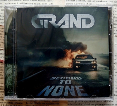 Grand - Second to None (UUSI CD)