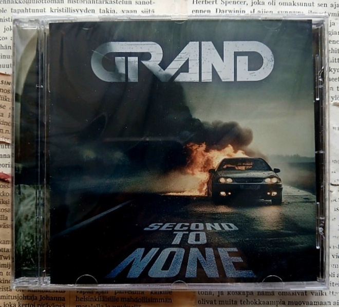 Grand - Second to None (UUSI CD)