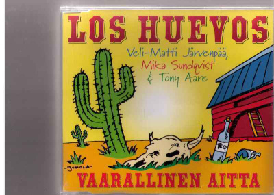 CDS LOS HUEVOS-VAARALLINEN AITTA