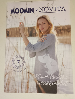 Muumi x Novita lehti