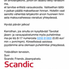 Scandic Hotels - arvolahjakortti - pikkukuva 3