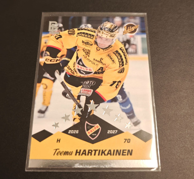 Teemu Hartikainen Blueline Silver KalPa 2026-27 S1