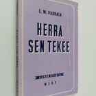 E. W. Pakkala : Herra sen tekee : Helsingin vanhassa kirk... - pikkukuva 1