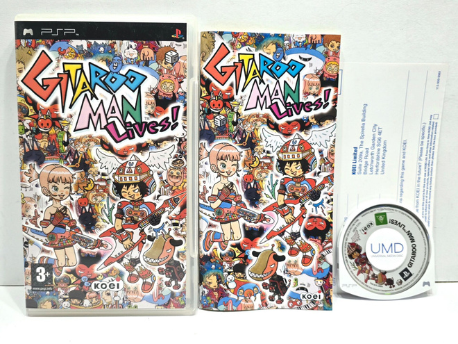 PSP - Gitaroo Man Lives!