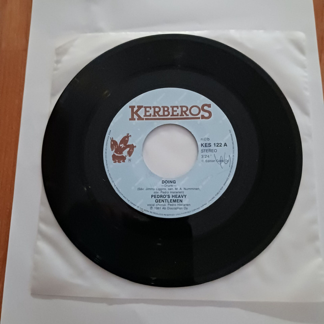 Pedro's Heavy Gentlemen – Doing 7" orig 1981 Reggae, Pop