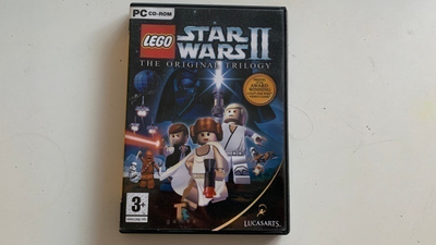 PC - Lego Star Wars II CIB