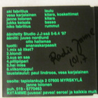 Ananaskarpaasit • Ananaskarpaasit CD-EP - pikkukuva 2