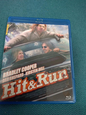HIT & RUN (Kristen Bell) BD***