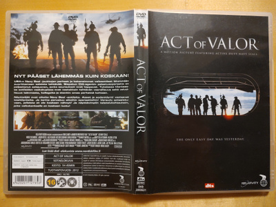 Act of Valor DVD
