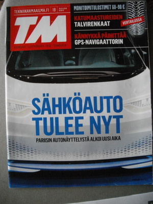Tekniikan Maailma Nro 19/2016 (21.5)