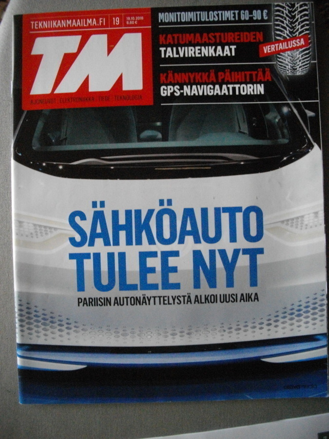 Tekniikan Maailma Nro 19/2016 (21.5)