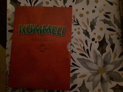 dvd kummeli kyllä lähtee sisältää 2 dvd levyä