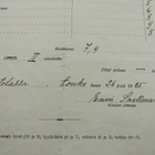 Lukuvuositodistus v.1925 Hartola Ylemmäinen - pikkukuva 3