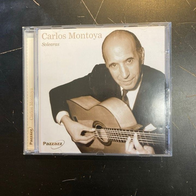 Carlos Montoya - Solearas CD