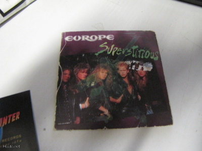 EUROPE - SUPERSTITIOUS 3'' CD SINGLE
