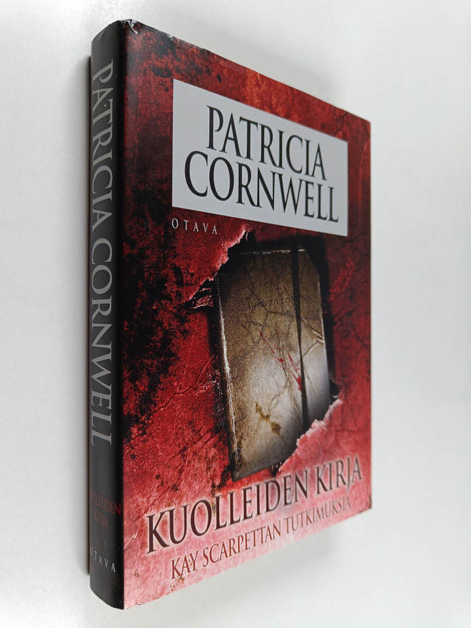 Patricia Cornwell : Kuolleiden kirja