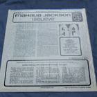 Mahalia Jackson LP I Believe - pikkukuva 4