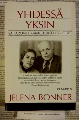 Jelena Bonner - Yhdessä yksin (sid.)