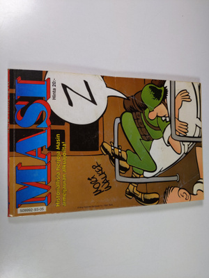 Mort Walker : Masi-minialbumi 5/1993