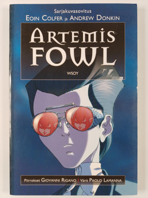 Eoin Colfer ym. : Artemis Fowl