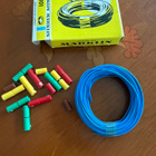 Märklin 7101 sininen kytkentäjohto + liitinholkit, alkuperäi - pikkukuva 1