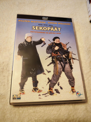 DVD Sekopäät - The Survivors (Egmont)