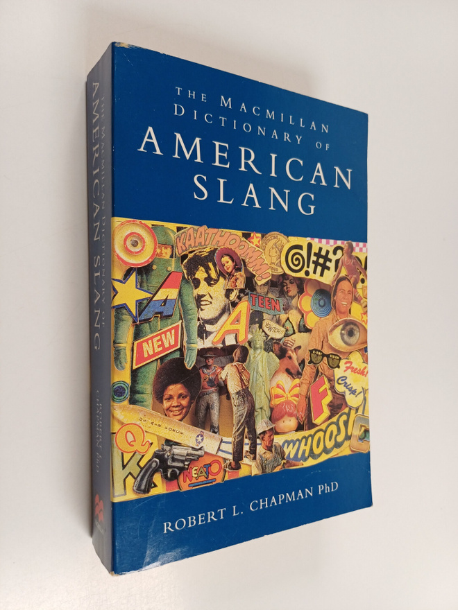 Robert L. Chapman : The Macmillan Dictionary of American ...