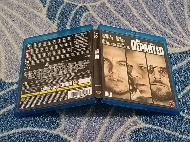 The Departed Blu-Ray