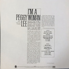 Peggy Lee - I'm A Woman - pikkukuva 2