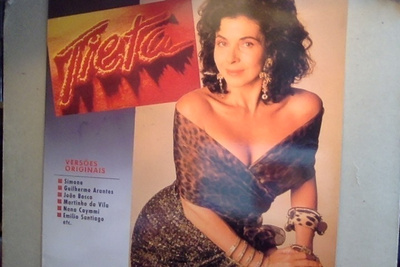 TIETA :: ORIGINAL VERSIONS COMPILATION :: VINYYLI LP 1990